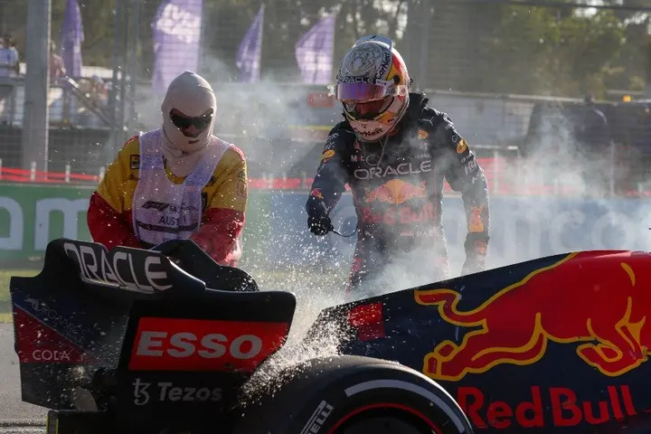 Max Verstappen tras abandonar el GP de Australia |RED BULL