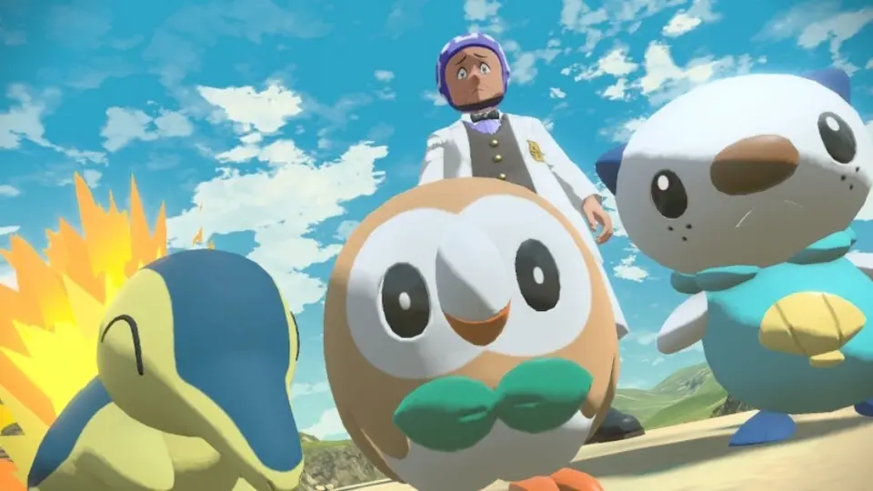 Pokémon Legends: Arceus inició con récord de ventas en su primera semana