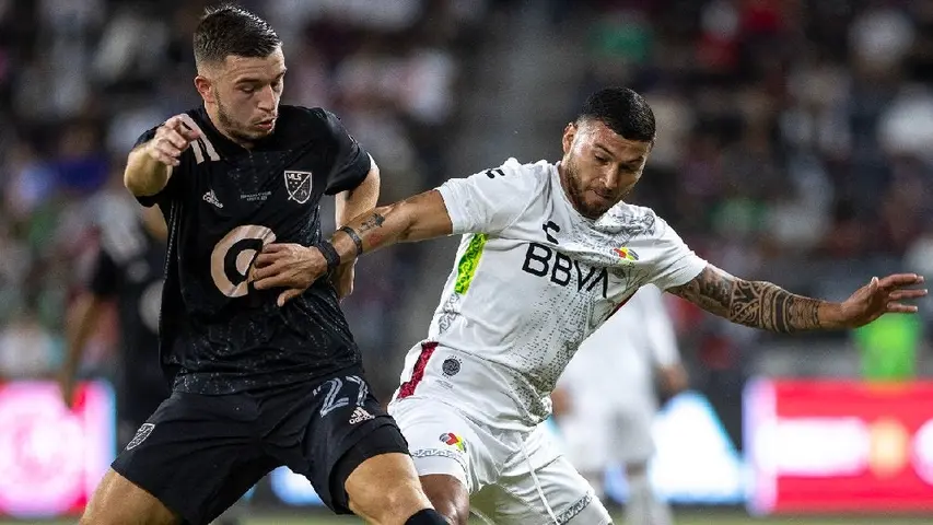 Liga MX y MLS jugando partido en el All-Star Game de 2021 | IMAGO7