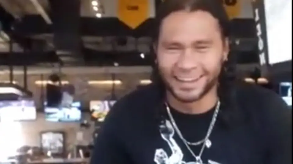 Gullit Peña: En estado de ebriedad mandó saludos en redes sociales