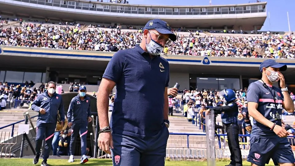 Lillini tras derrota de Pumas: "Se cayó el equipo en general y el futbol no perdona"