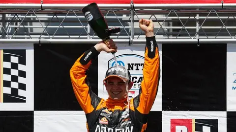 Pato O’Ward: El mexicano ganó el Premio de Alabama de Indycar