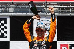 Pato O’Ward: El mexicano ganó el Premio de Alabama de Indycar