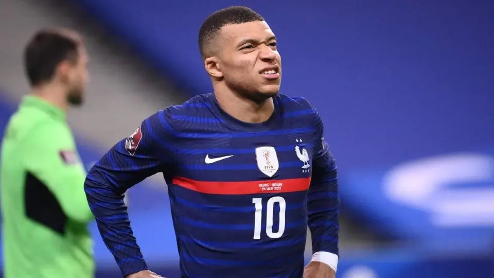 Mbappé rechazó participar en acciones publicitarias de la Selección Francesa