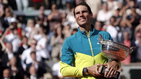 Rafa Nadal: ¿Cuántos títulos de Roland Garros tiene el español?