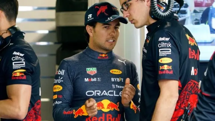 F1: Checo Pérez será sustituido por Juri Vips en las prácticas libres en el GP España