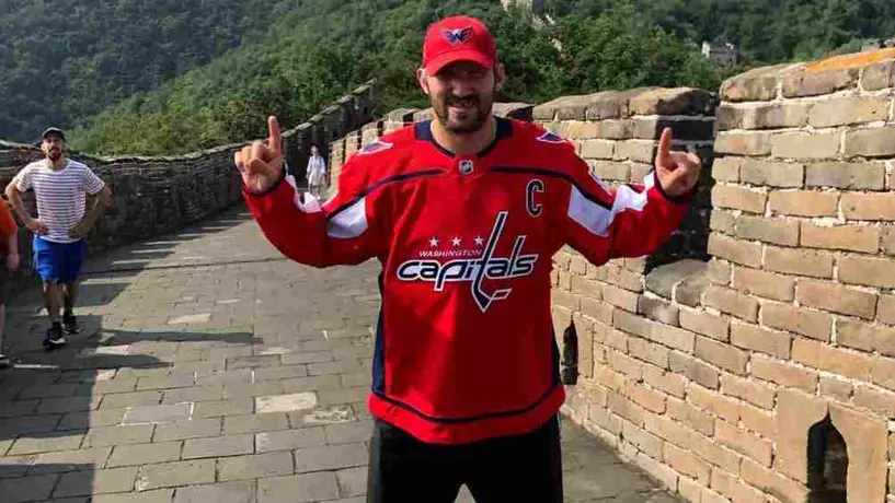 Jugador de hockey ruso pidió paz en el mundo: ‘Ojalá que pronto acabe la guerra’