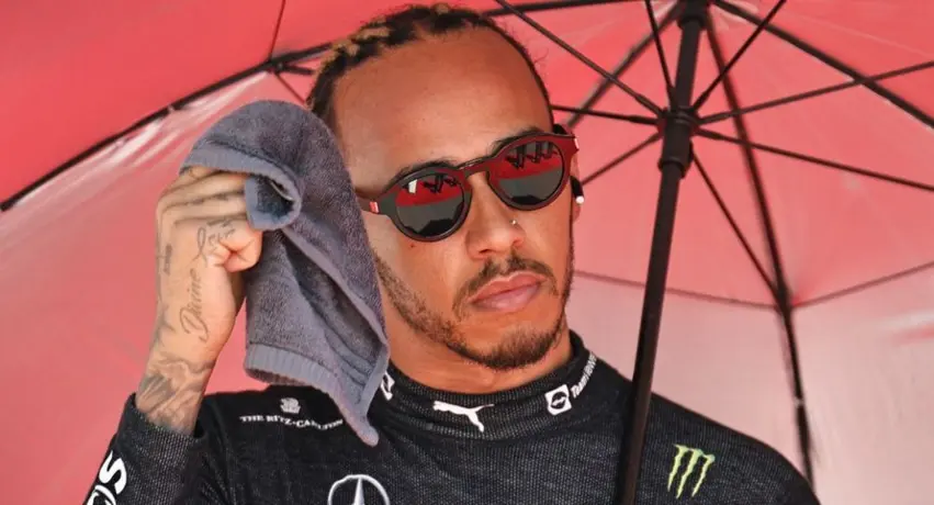 Lewis Hamilton explotó en contra del monoplaza de Mercedes: 'Es horrible'