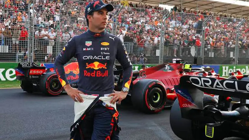 Checo Pérez: 'No esperaba tanta diferencia con los Ferrari'