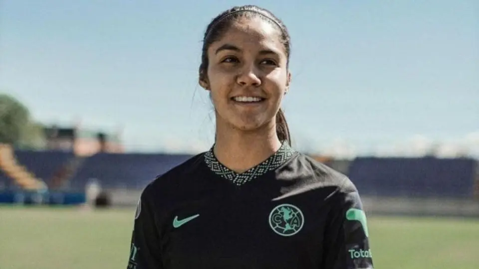 América Femenil: Alison González recibió un 'picotazo' de Celeste, el águila de Coapa