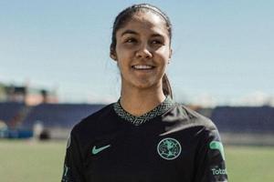 América Femenil: Alison González recibió un 'picotazo' de Celeste, el águila de Coapa