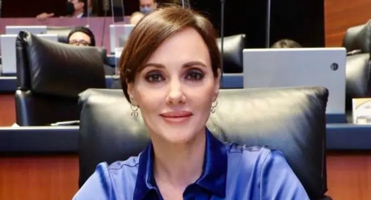 Video: Lilly Téllez explotó en contra de Fernández Noroña y lo llamó 'Diputado Changoléon'