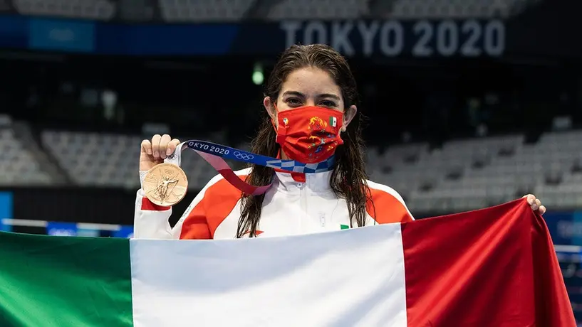 Alejandra Orozco: ‘En 2021 me demostré quién soy’
