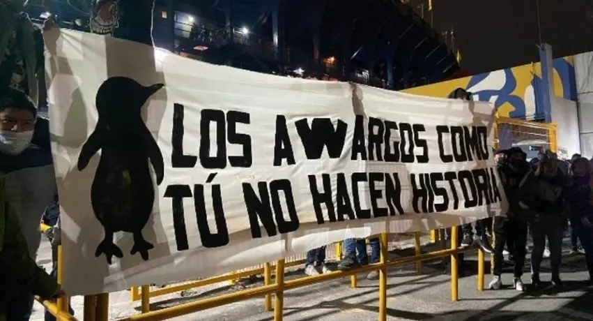 Afición de Tigres se burló de la eliminación de Rayados en el Mundial de Clubes