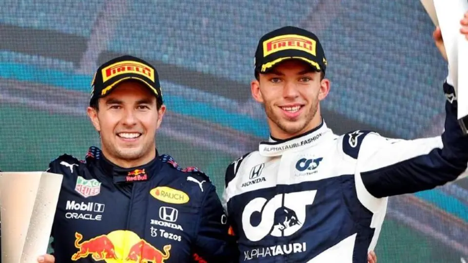Checo Pérez: Pierre Gasly no se sorprendió por renovación del mexicano con Red Bull