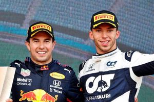 Checo Pérez: Pierre Gasly no se sorprendió por renovación del mexicano con Red Bull