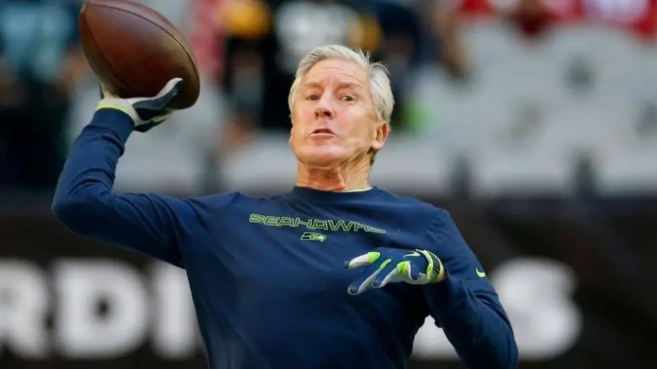 NFL: Seahawks reafirmó continuidad de su entrenador Pete Carroll