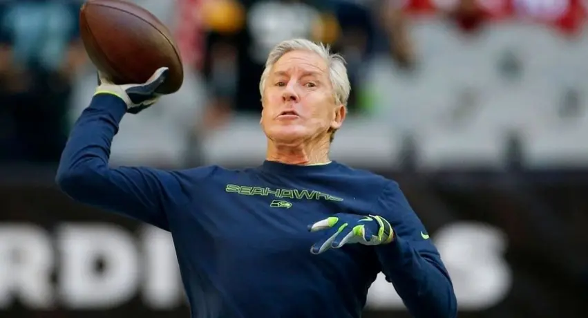 NFL: Seahawks reafirmó continuidad de su entrenador Pete Carroll