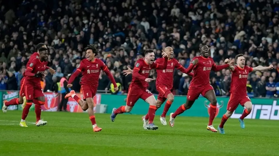 Liverpool: Derrotó en penales al Chelsea y se coronó Campeón de la Carabao Cup