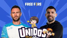 Ibai, Kun Agüero y Miguel Layún jugarán Free Fire en 'Unidos x los Niños'