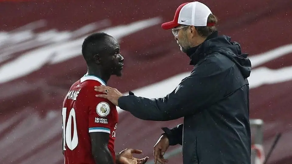 Klopp despidió a Mané: 'Es uno de los mejores en la historia del Liverpool'
