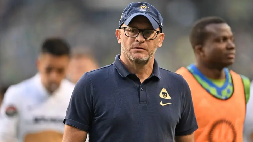 Pumas: Andrés Lillini perdió su segunda Final como DT de Universidad Nacional
