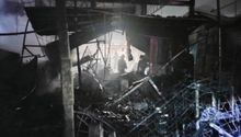 CDMX: Incendio consumió 30 puestos en el mercado 'La Purísima', en Iztapalapa