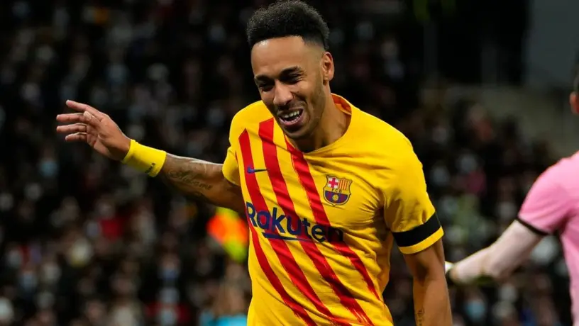 FIFA 22: Aubameyang protagoniza el Equipo de la Semana 27 tras el Clásico