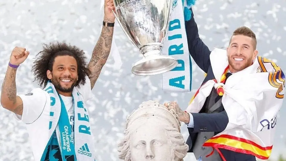 Marcelo, felicitado por Sergio Ramos tras retiro del Real Madrid: 'Logró lo imposible'