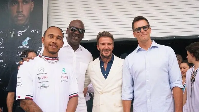Gran Premio de Miami: Actores, cantantes y estrellas del deporte acudieron a la F1