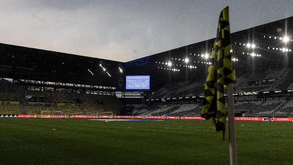 Carlos Vela: Columbus Crew vs LAFC se retrasó por una tormenta eléctrica