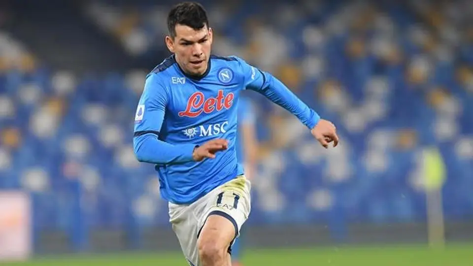 Chucky Lozano: Napoli informó que comenzó su rehabilitación tras sufrir luxación