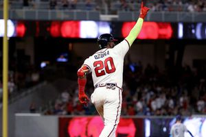 Braves: Dos cuadrangulares de Marcell Ozuna dan el triunfo a Atlanta sobre Dodgers