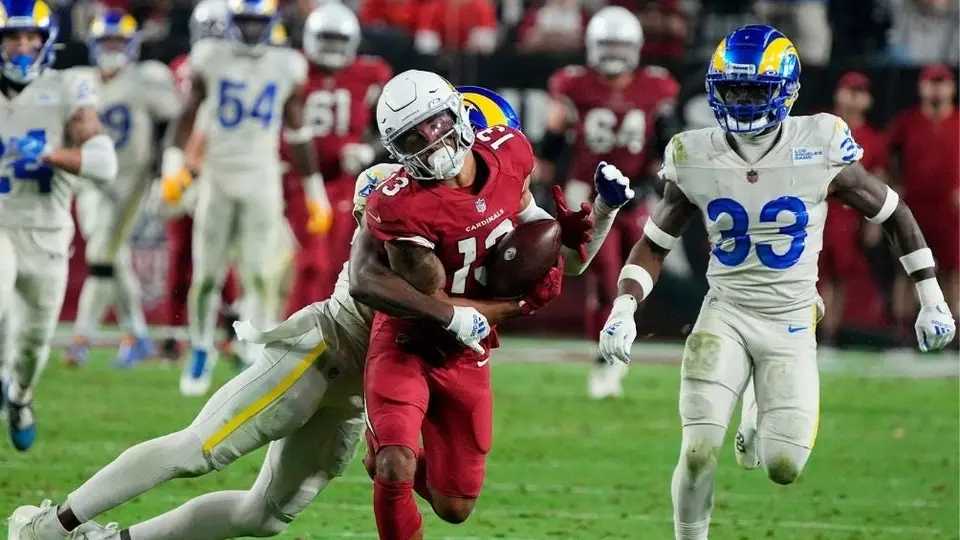NFL: Rams superó a Cardinals y mete presión en la NFC Oeste