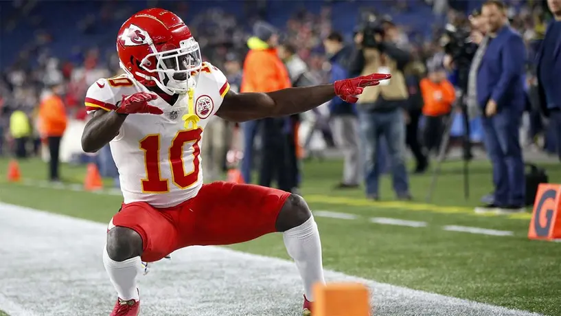 NFL: Tyreek Hill llega a Miami Dolphins tras su paso por los Chiefs