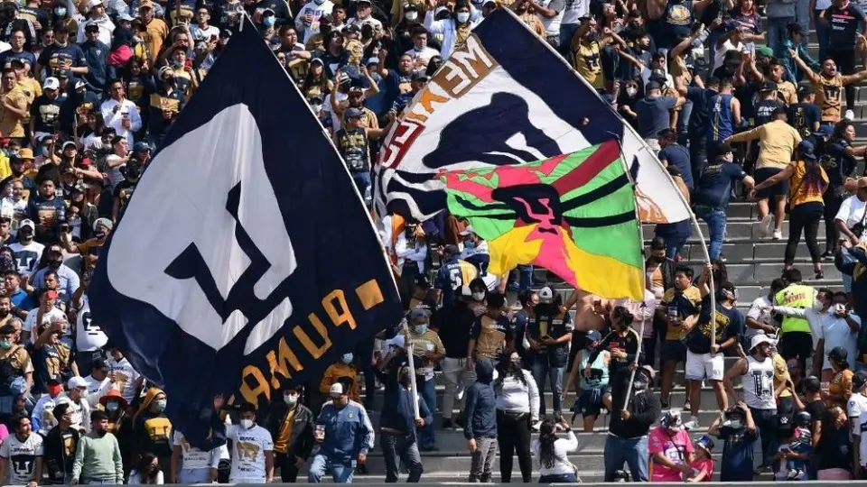 Pumas: Con muy poca cantidad de aficionados en su visita al Jalisco