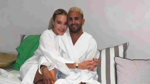 Riyad Mahrez: Contrajo matrimonio con Taylor Ward, hija de un exjugador de futbol