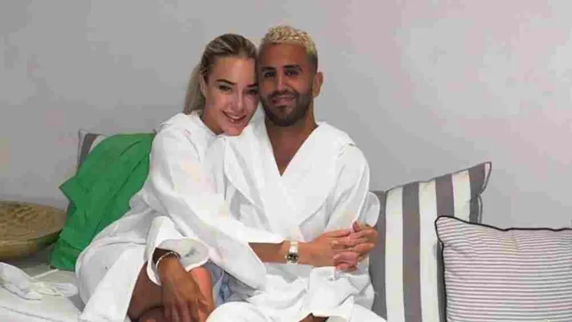 Riyad Mahrez: Contrajo matrimonio con Taylor Ward, hija de un exjugador de futbol