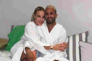 Riyad Mahrez: Contrajo matrimonio con Taylor Ward, hija de un exjugador de futbol