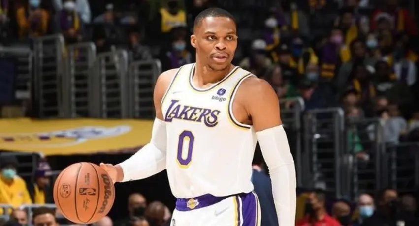 NBA: Russell Westbrook y su familia denunciaron acoso tras partido de los Lakers
