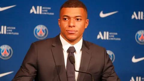 Mbappé sobre su renovación con el PSG: 'Antes de decidir hablé con Messi y Neymar'