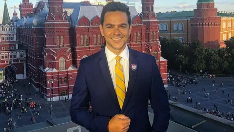 Tony Cherchi: El periodista deportivo se despidió tras cuatro años y medio en TUDN