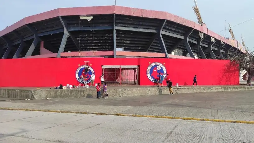 Tiburones Rojos: Afición del Veracruz tomó la iniciativa de 'revivir' al 'Tibu'
