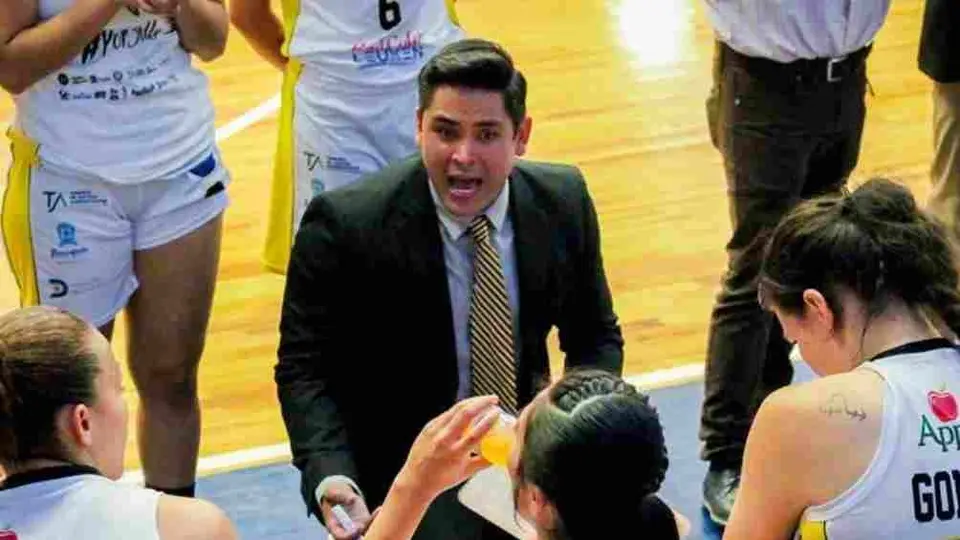 Jonathan Villegas, nuevo entrenador de la Selección Nacional de Basquetbol Femenil