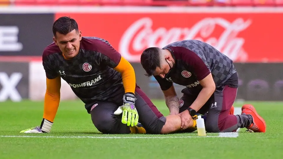 Toluca: Luis García se lesionó en el calentamiento previo al partido vs Necaxa