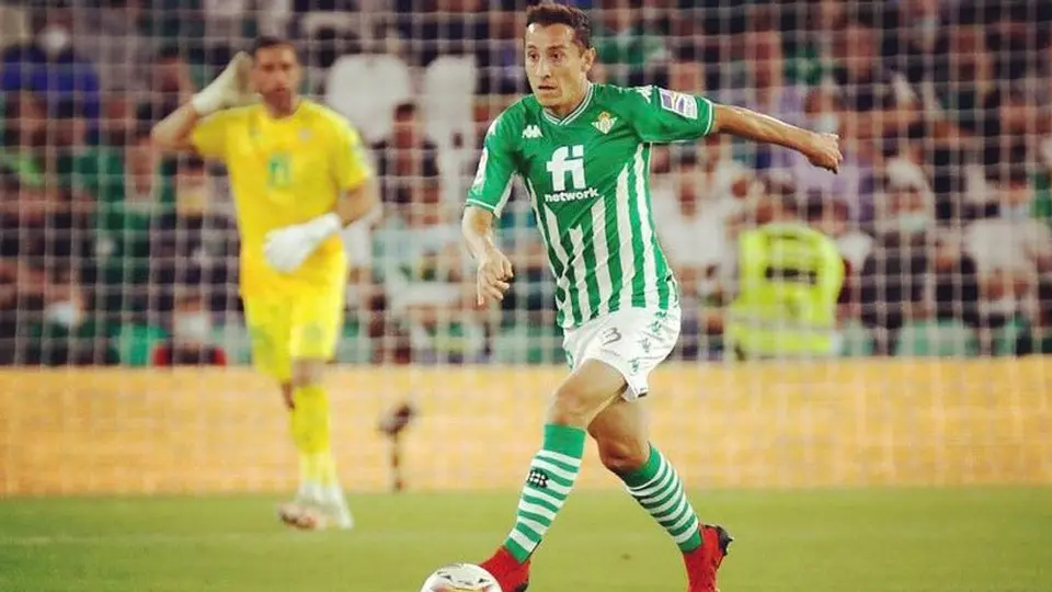 Guardado y Erick Gutiérrez: Betis jugará un amistoso vs PSV en julio