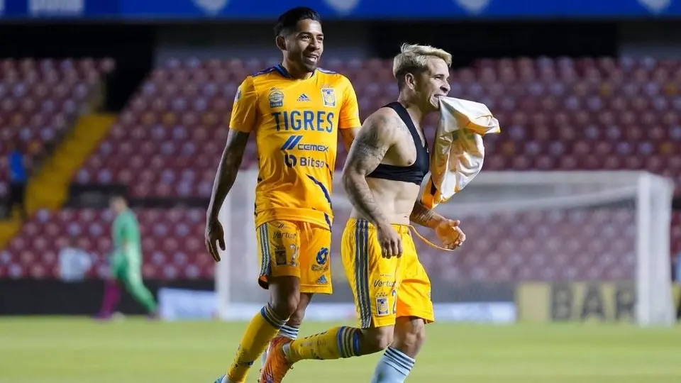 Liga MX: Tigres derrotó a Querétaro con dos hombres menos en el regreso al Corregidora
