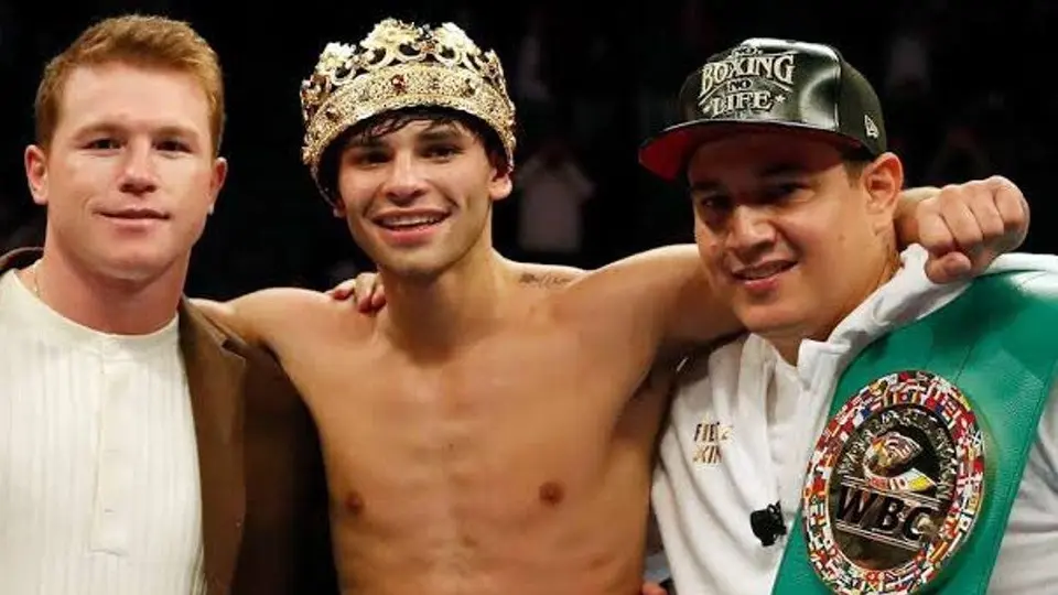 Ryan García tras salirse del Canelo Team: 'Eddy Reynoso no tenía tiempo para entrenarme'