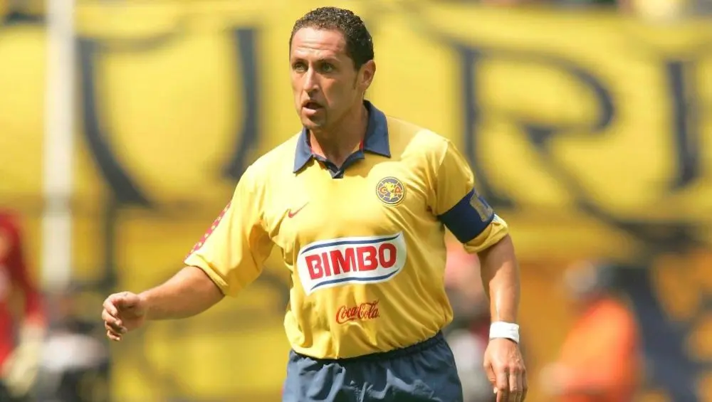 Germán Villa como capitán del América | MEXSPORT