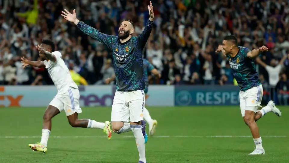 Real Madrid: Karim Benzema, elegido como el mejor jugador de abril de LaLiga